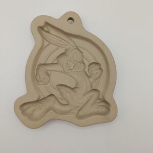 Looney Tunes Bugs Bunny Clay Cookie Mold